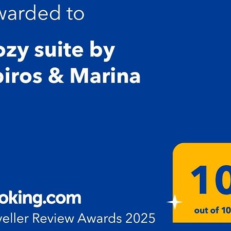Cozy Suite By Spiros & Marina Chania  Exterior photo